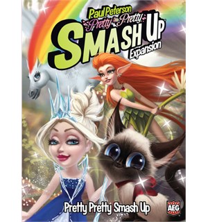 Smash Up Pretty Pretty Smash Up Exp Utvidelse til Smash Up Brettspill 